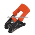 SOFT COMFORTABLE HANDLE TIE DOWN RATCHET FOR CARGO RESTRAINTS